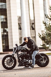 Imágen 14 Harley Davidson Iron Wallpaper android