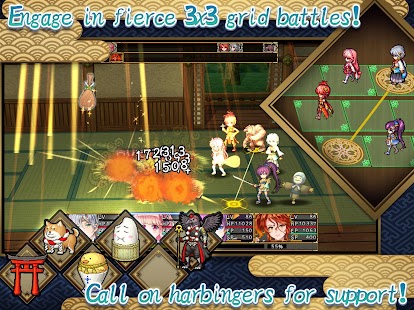 Schermata del gioco di ruolo Asdivine Kamura