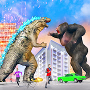 Monster Gorilla Rampage City Attack 2020