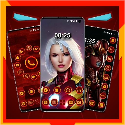 Superheroes Wallpaper & Themes logo