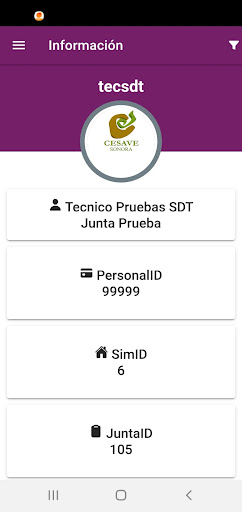 SIMCROS Screen 2