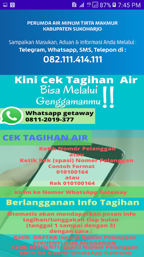 PERUMDA AIR MINUM SUKOHARJO Screen 3