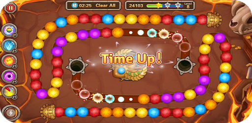 Android application Jungle Marble Blast 4 screenshort
