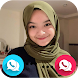 Fake Call Cewek Cantik imut - Androidアプリ