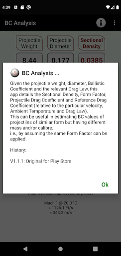 BC Analysis Screen 2