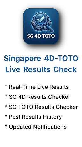 SG 4D TOTO Live Results Check