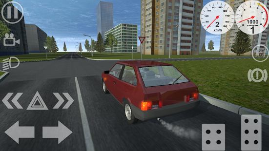 Simple Car Crash Physics Simulator Demo 3.1 screenshots 6