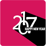 Top New Year Funne SMS 2017 icon