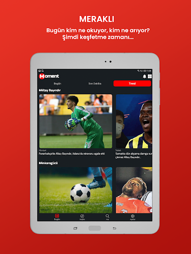 Moment: Haber screenshot 7