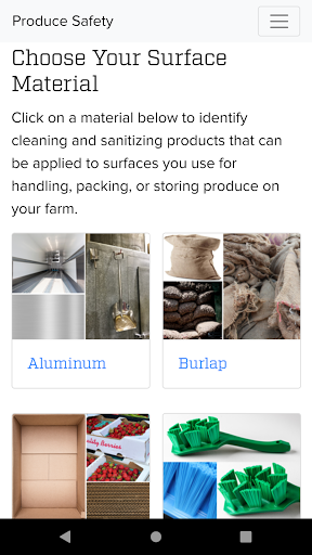 Produce Safety Screen 2
