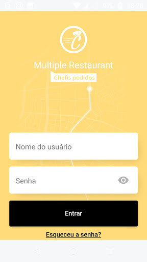 Android application Chefis Comerciante screenshort