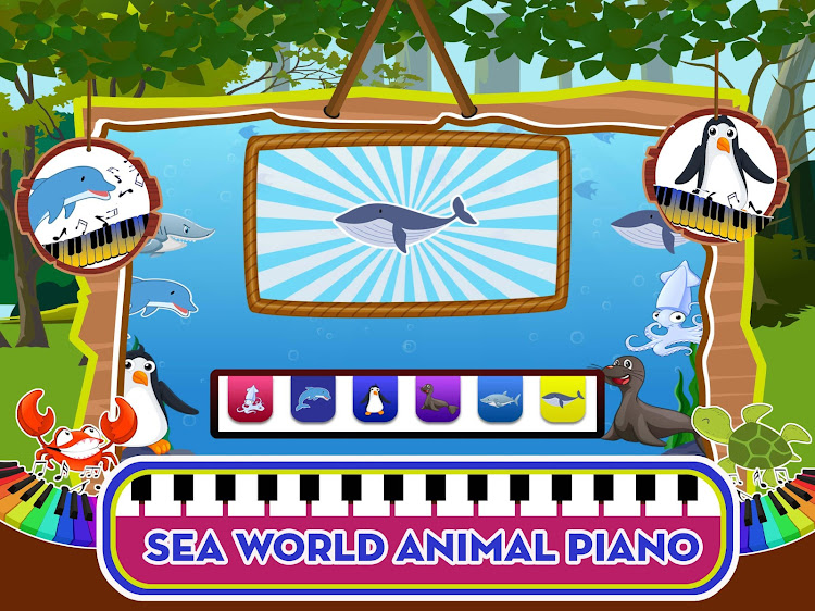Baby Piano Animals Sounds Apps - 2.2 - (Android)