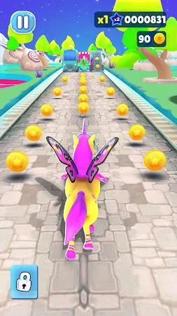 Game screenshot マジカル ポニーラン: ユニコーンランナー: Runner apk download