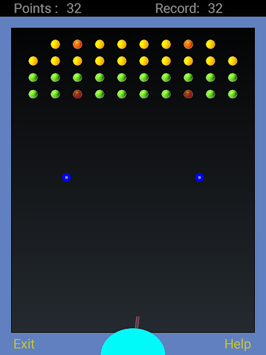 Android application AndrShootball screenshort
