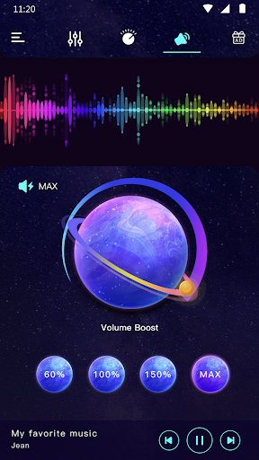 Equalizer Bass & Volume Boost 21