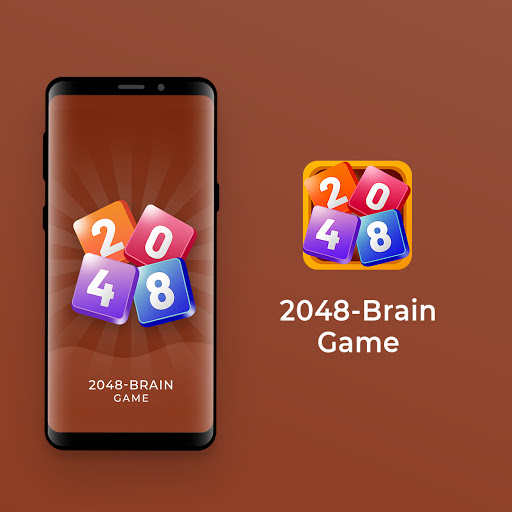 Android application 2048 - Brain Game screenshort