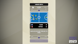 Game screenshot Women's Football 2023 mod apk