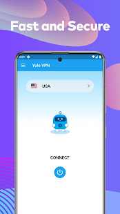 Yolo VPN - Unlimited VPN Proxy 1.1.0 APK screenshots 1