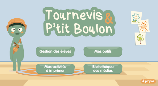 Tournevis et ptit boulon