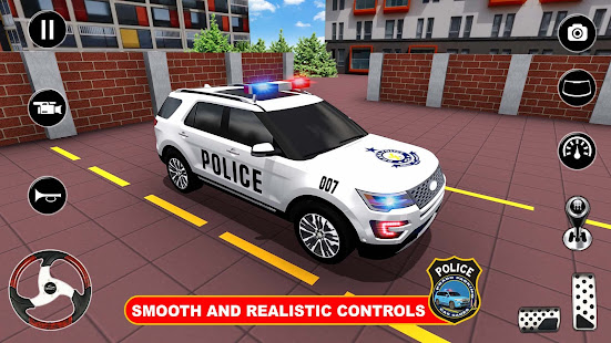 Police Prado Parking Car Games 1.5 screenshots 1
