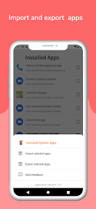 uninstall system apps(root)