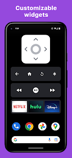 Roku TV Remote Control: RoByte Screenshot