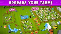 Idle Cow Clicker Games Offline - Screenshot 4