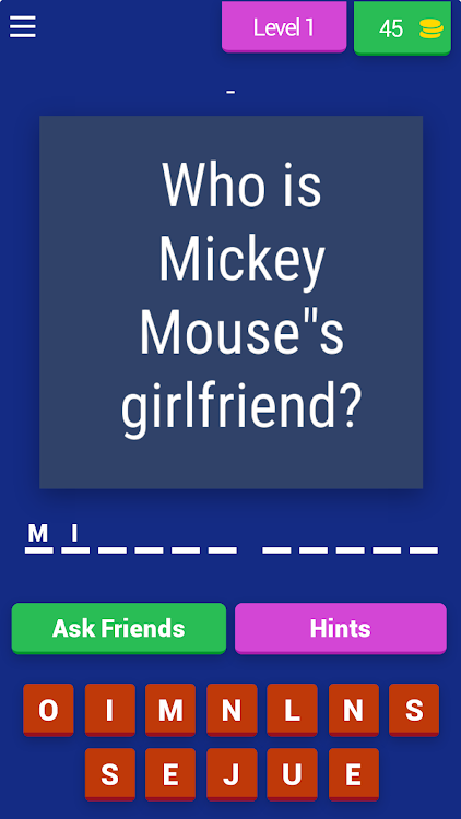 Disney Quiz - 10.2.7 - (Android)