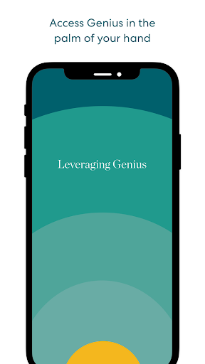 Android application The Leveraging Genius App screenshort