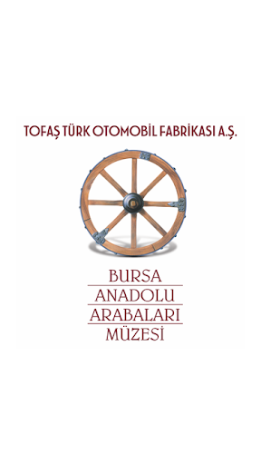 Android application Tofaş Müzesi screenshort