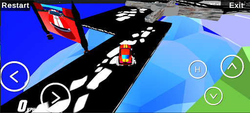 Micro Racing-via sky Screen 2