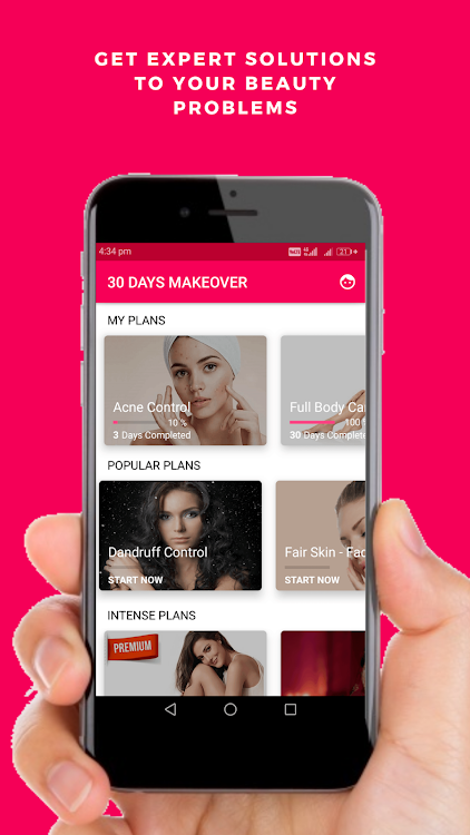 30 Days Makeover - Beauty Care - 2.0.2 - (Android)