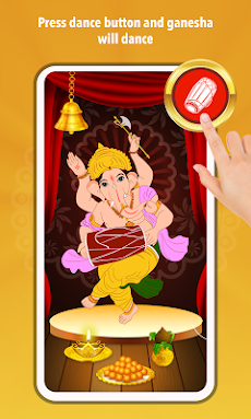 Ganesha Dancing Aarti Blessingのおすすめ画像5