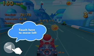 Super Kids Track Race - Screenshot 2