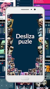 Desliza - Puzzle Deslizante
