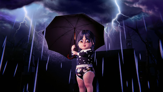 Baby in Black: Horror Games 3D 1.0 APK + Mod (Free purchase) for Android