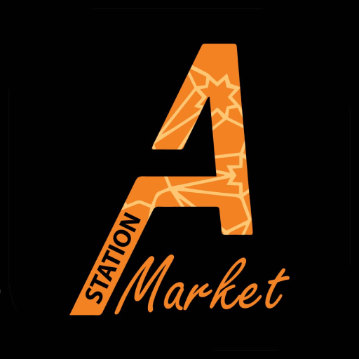 Station A Market logo