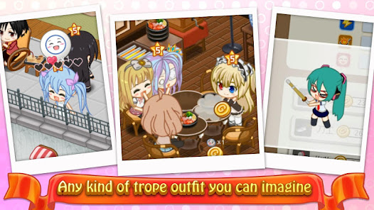 Moe Girl Cafe 2 APK v1.34.24 MOD (Unlimited Money/Diamonds) Gallery 8