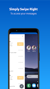 Messenger Home – SMS Launcher For PC installation
