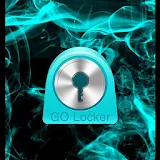GO Locker Theme Blue Smoke icon