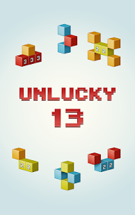 Unlucky 13 - Relaxing block puzzle game