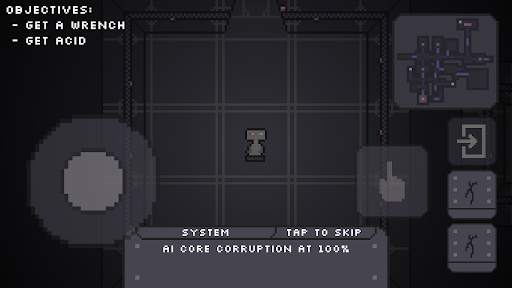 Android application CoreCorrupt screenshort