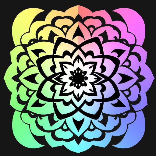 Mandala Coloring Book 1.0 Icon