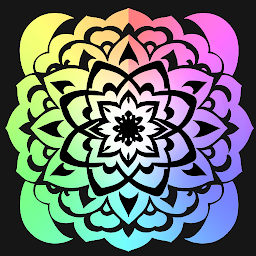 图标图片“Mandala Coloring Book”