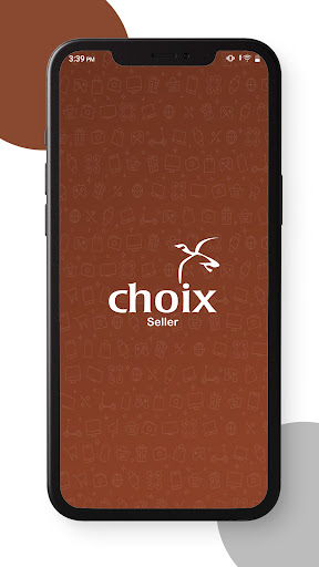 Android application CHOIX - Seller screenshort