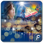 Cover Image of डाउनलोड Good Night Photo Frames  APK