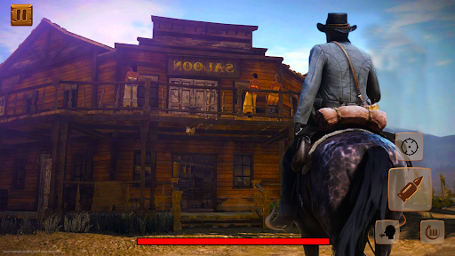 West Gunfighter Cowboy game 3D 7.0 screenshots 1