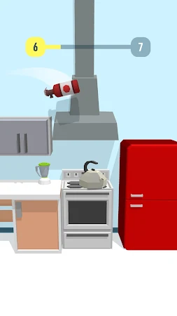 Game screenshot Bottle Jump 3D игра бутылочка mod apk