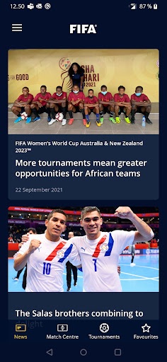 FIFA - Tournaments, Soccer News & Live Scores 5.0.6 screenshots 1