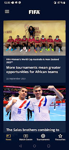 FIFA - Tournaments, Soccer News & Live Scores 5.0.6 APK screenshots 1
